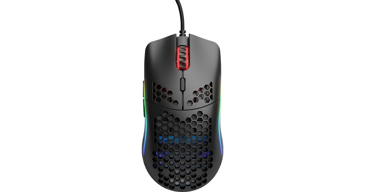GloriousModel O gaming muis  (Zwart (mat), 12.000 dpi, RGB leds)