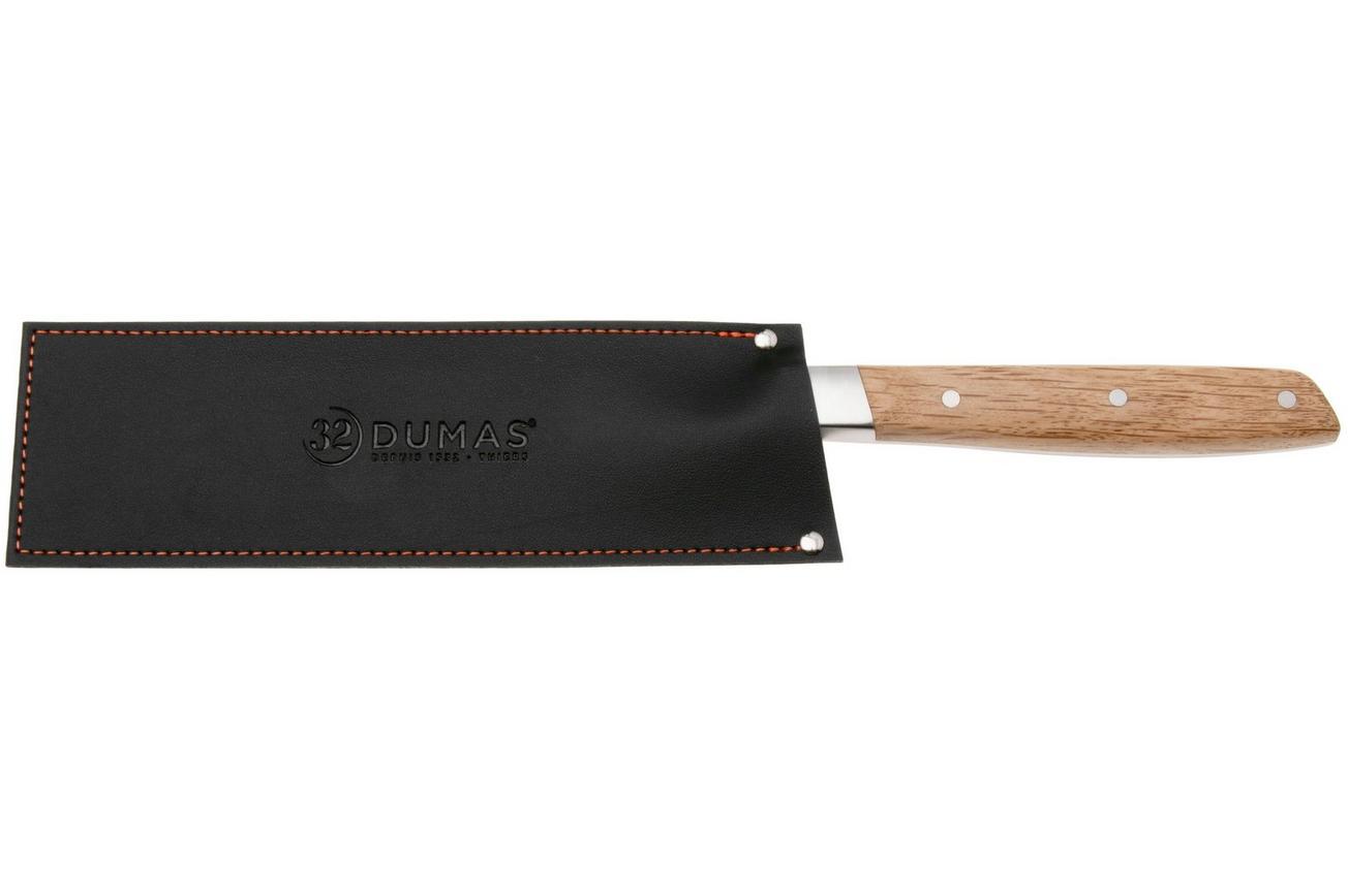 32 Dumas Signature 937886 Holm Oak, santoku, 18 cm