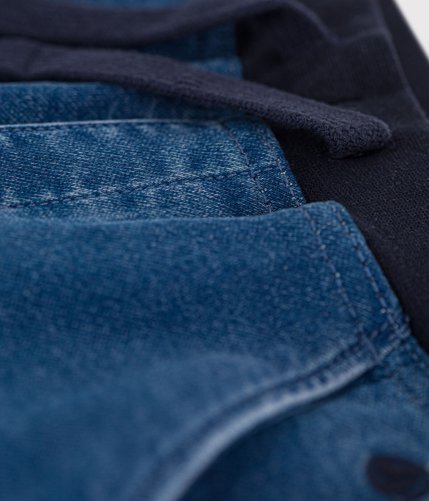 Bermuda denim enfant garçon