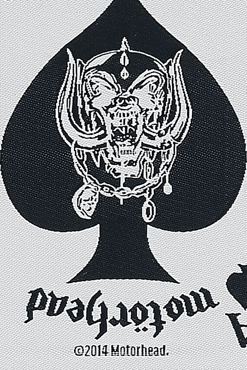 Ace Of Spades Card | Motörhead Patch