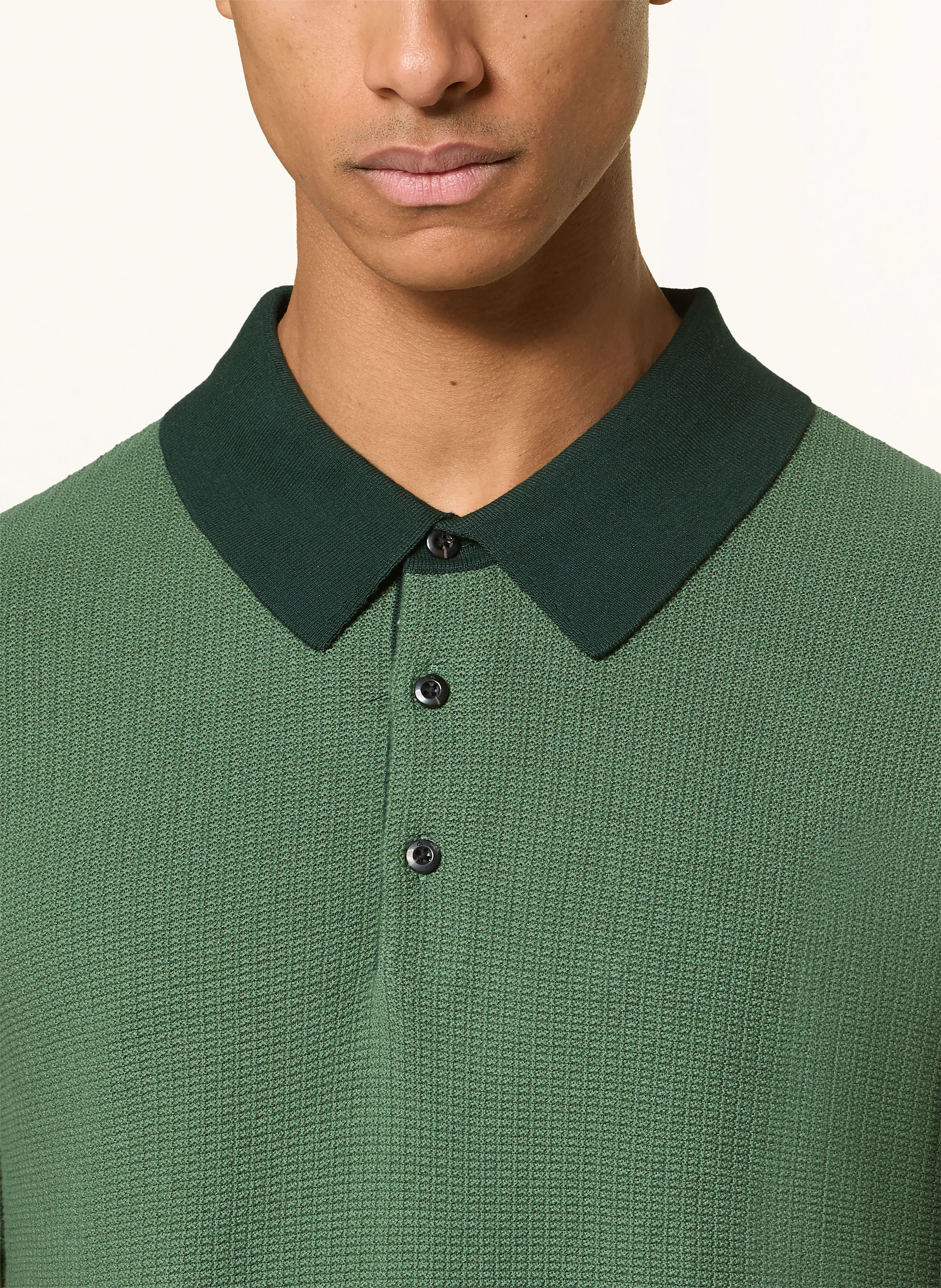 SCOTCH & SODA Strick-Poloshirt
