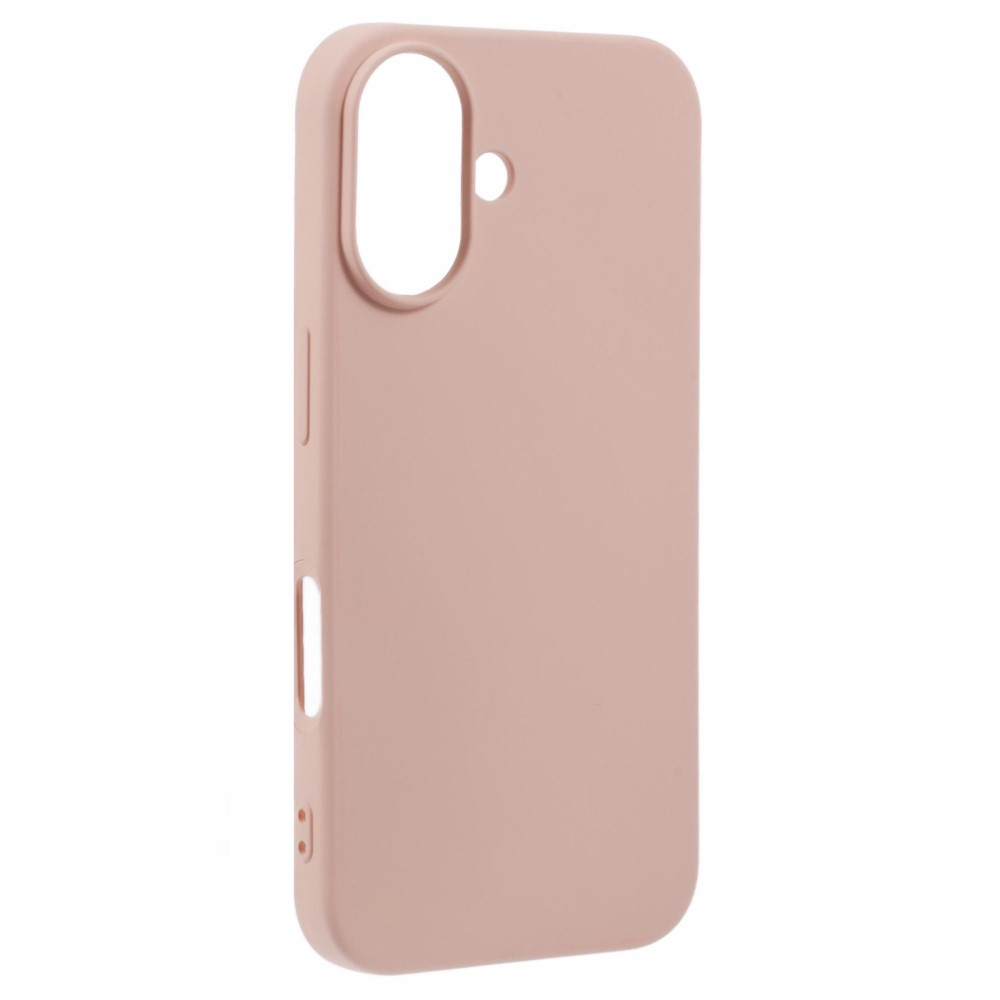 iPhone 16 Gummi Case Schutzhülle - Rosa (Matt)