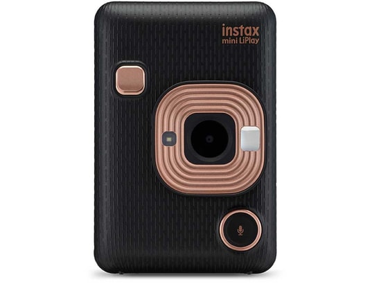 FUJIFILM - Appareil photo instantané numérique Fujifilm instax mini LiPlay elegant black