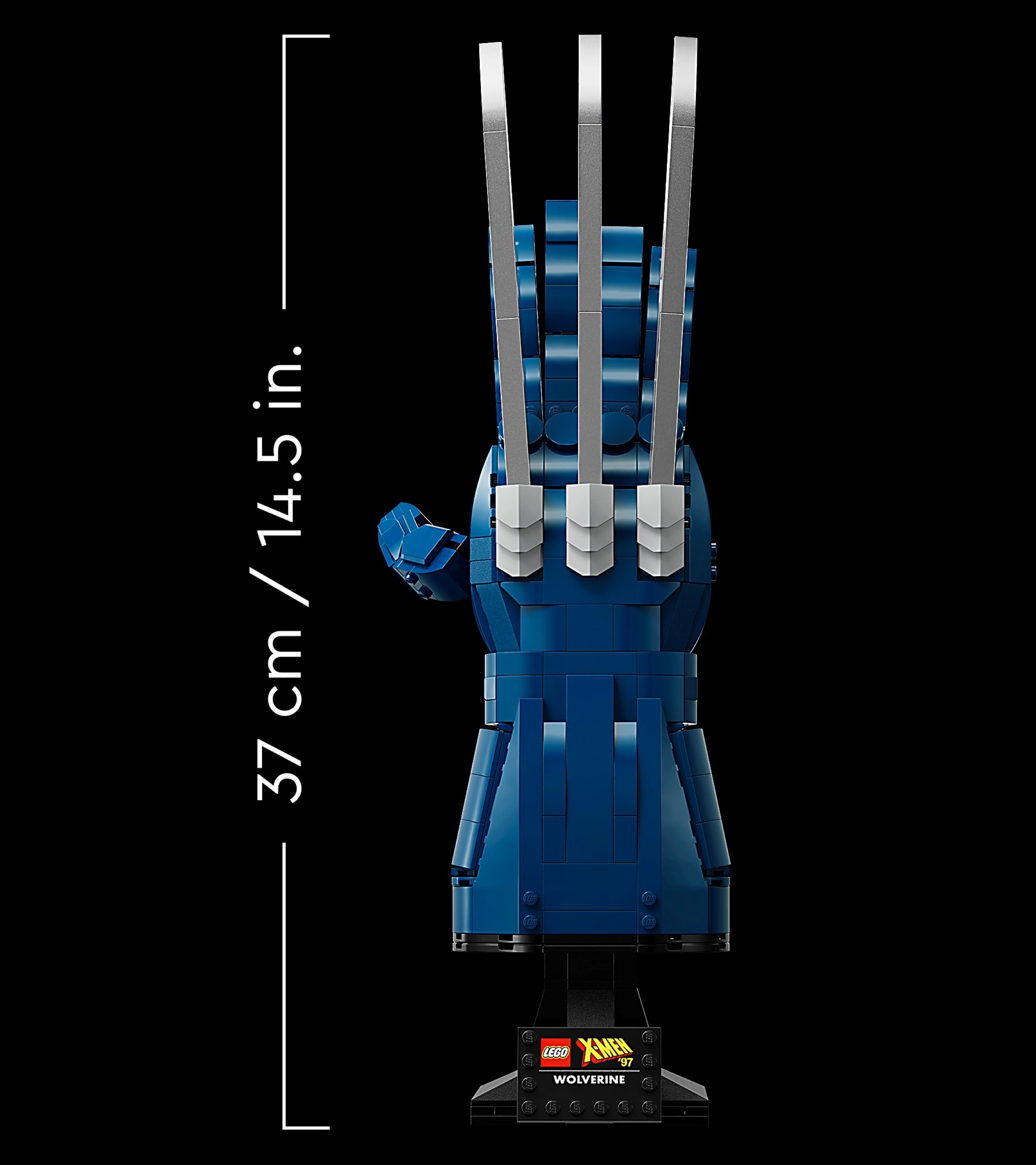 Garras de Adamantium do Wolverine 76250