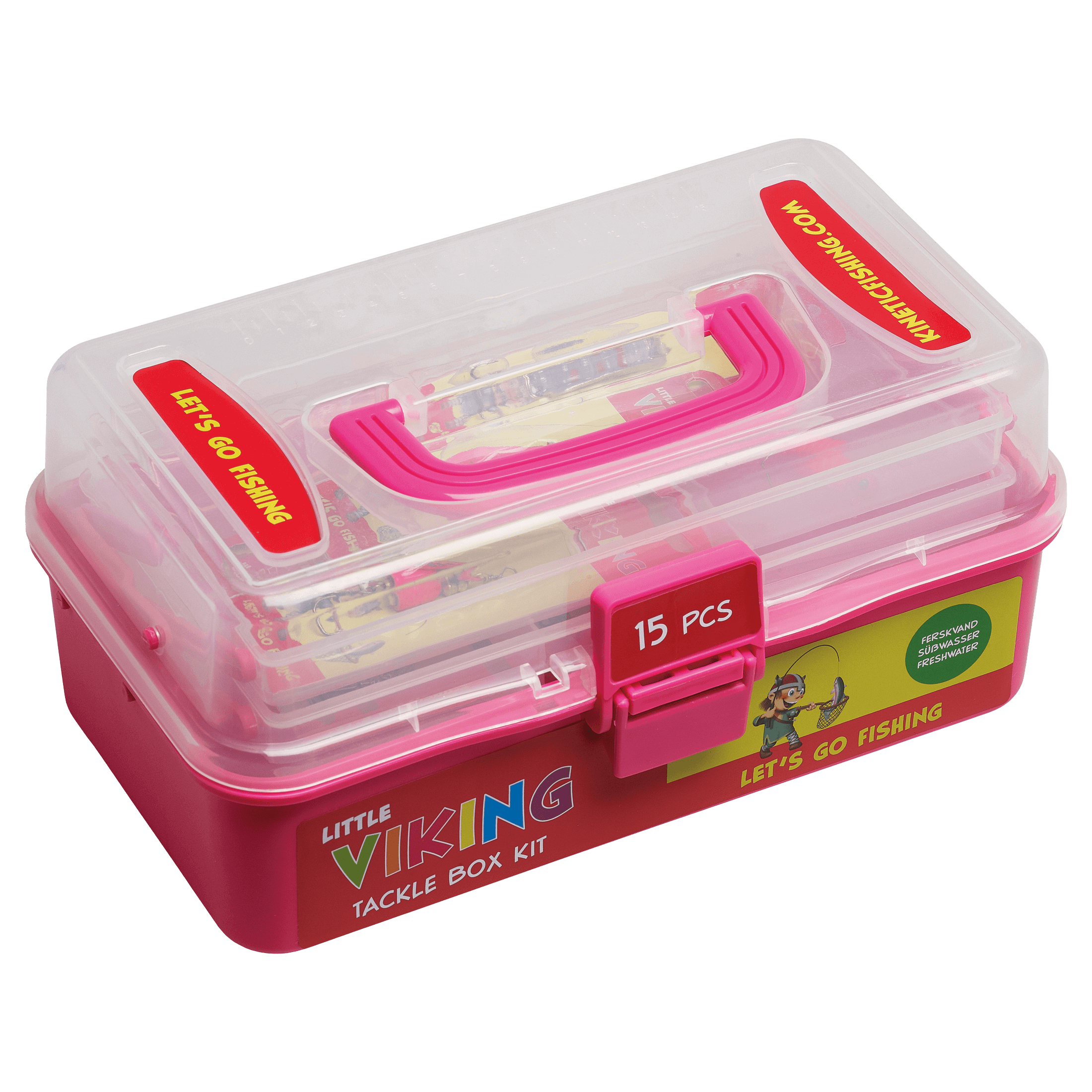 Kinetic Little Viking Tackle Box Kit - Tilbehør fiske