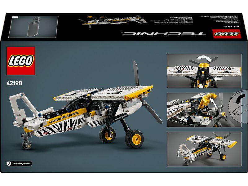 LEGO® Technic Propellerflugzeug 42198 Bauset für Kinder