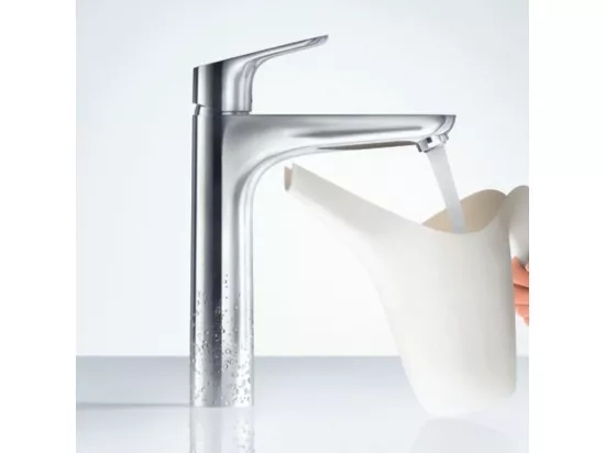 Lot de 2 mitigeur de lavabo HANSGROHE Focus H230 avec tirette chromé