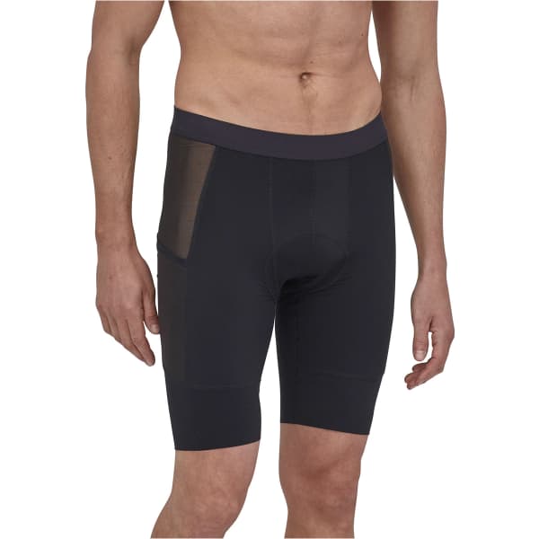 Sous-vêtement vélo PATAGONIA M'S DIRT ROAMER LINER SHORTS BLACK