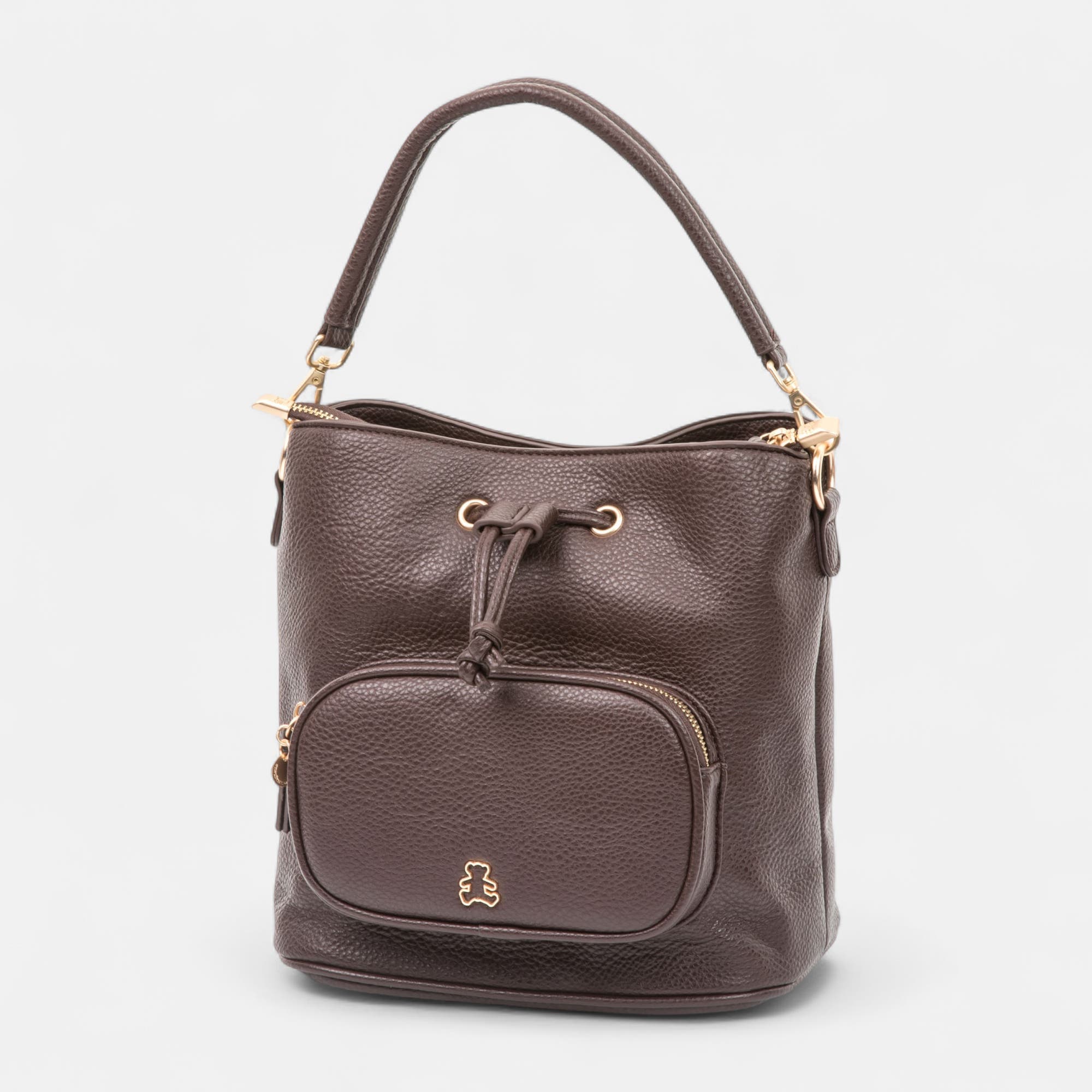 Sac à main marron