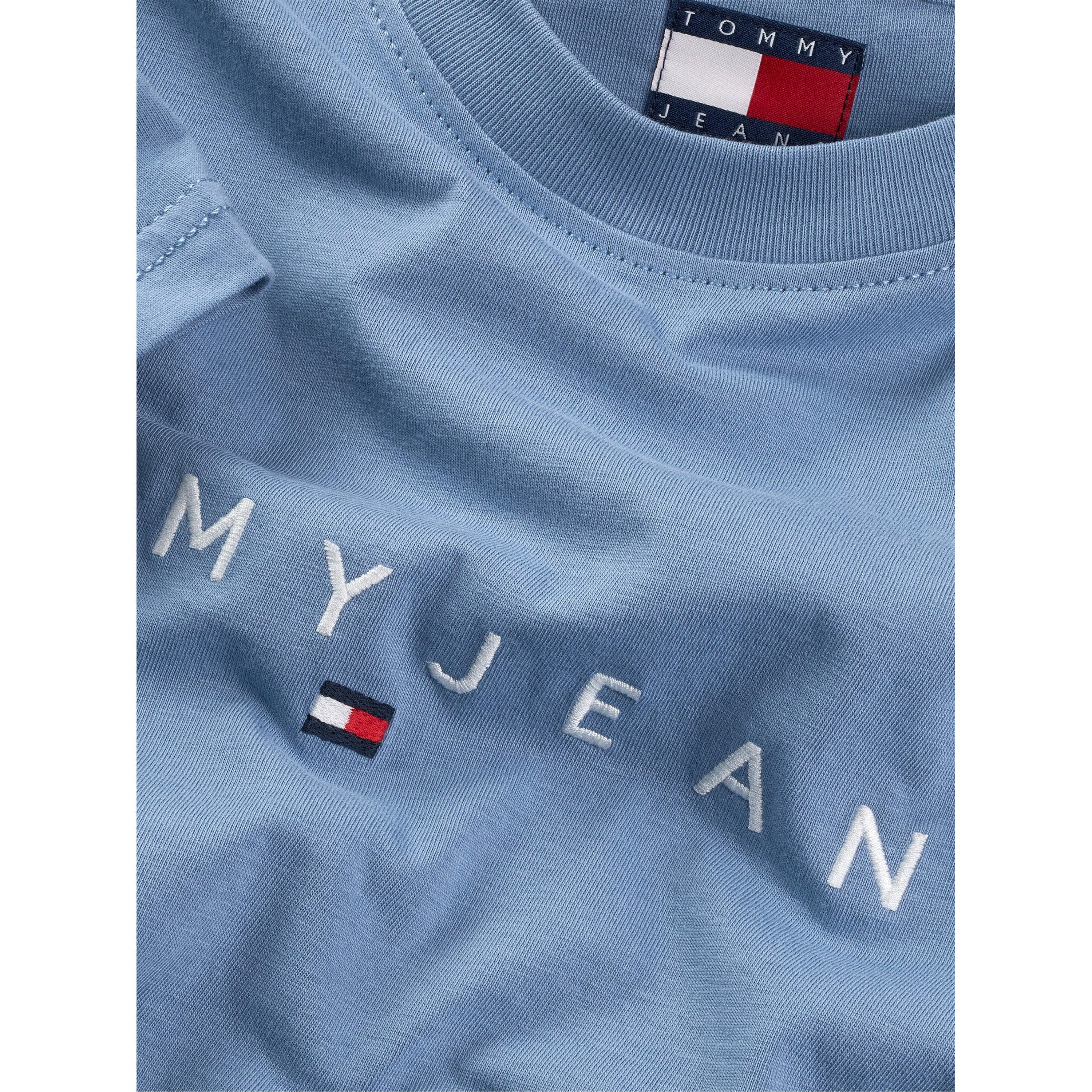 Tommy Jeans TJM REG LINEAR LOGO TEE EXT