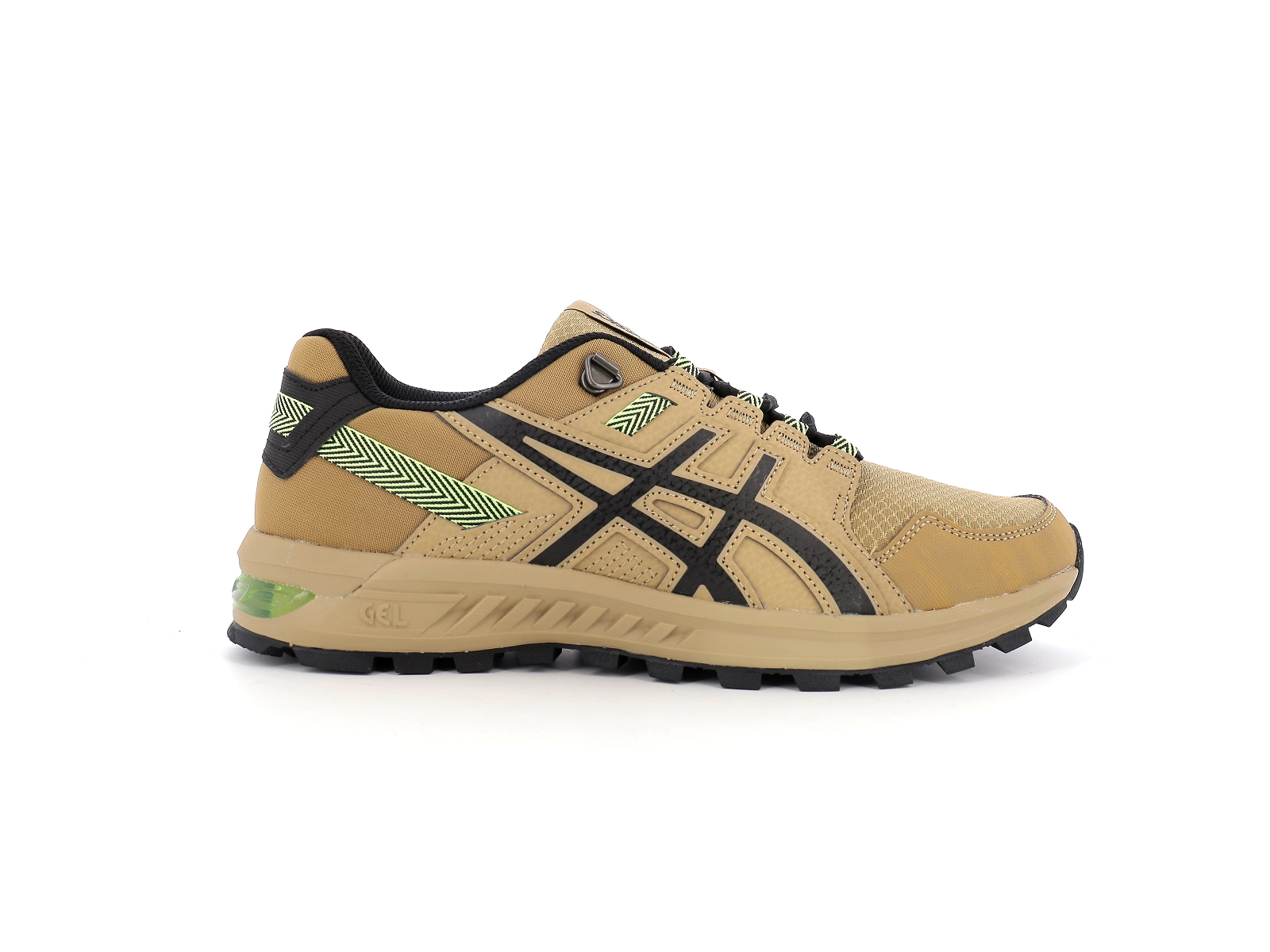 Asics-GEL CITREK Matières combinées Beige