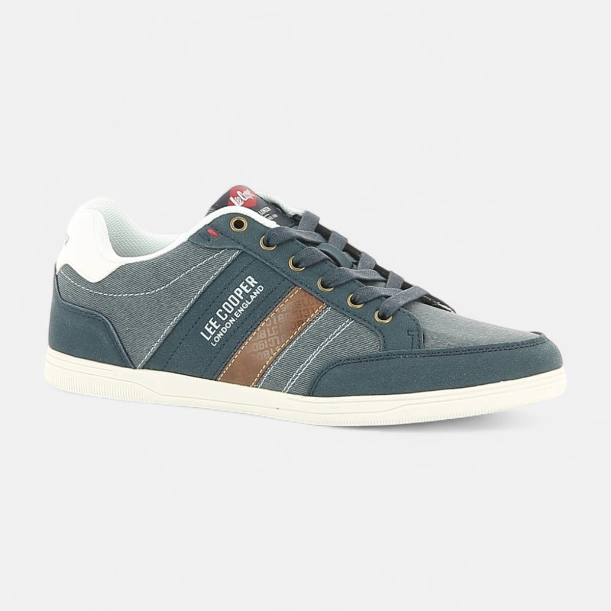 Baskets en toile Homme bleu marine