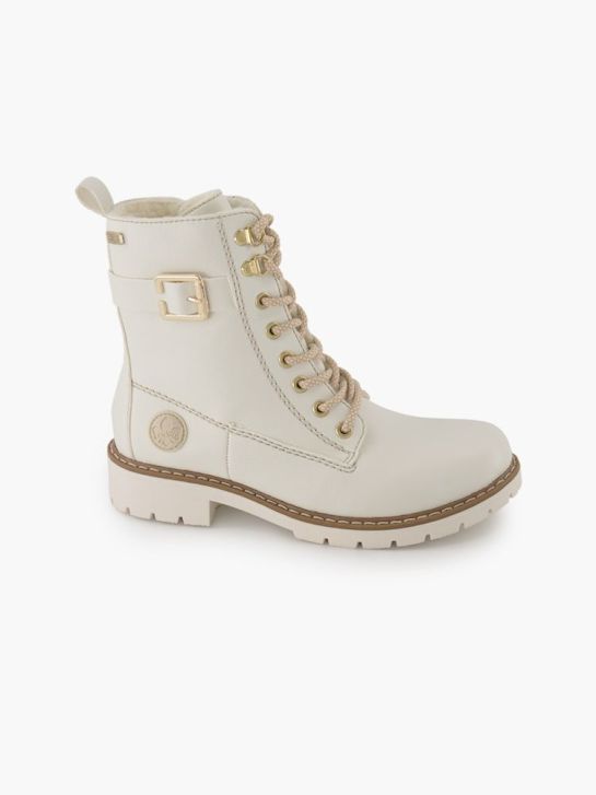 Rieker Schnür-Stiefelette Weiss
