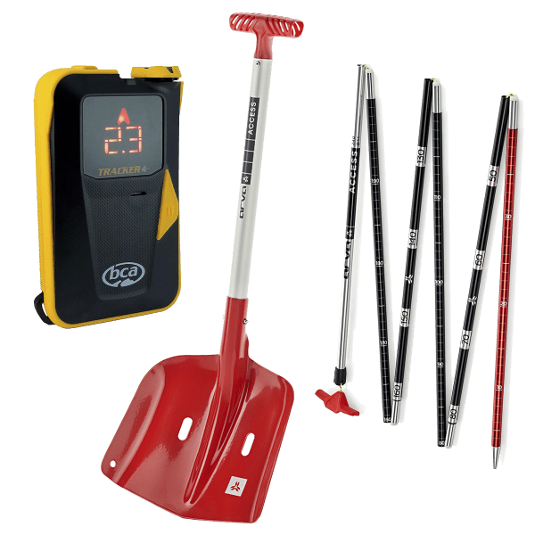 Pack arva pelle sonde BCA PACK BCA TRACKER 4 24