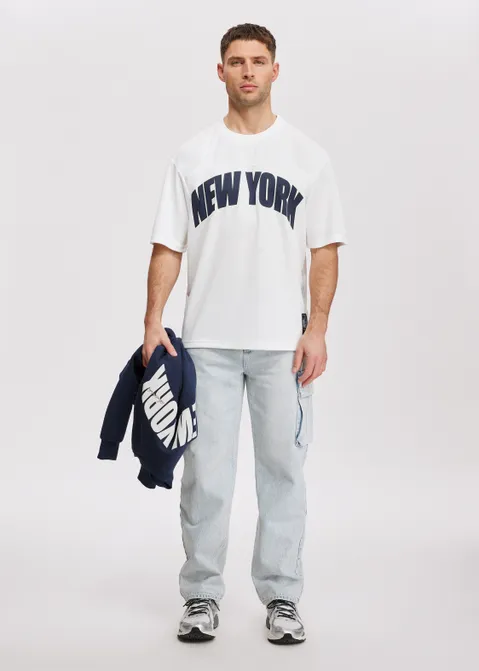 Sport t-shirt off-white (WIT.O)
