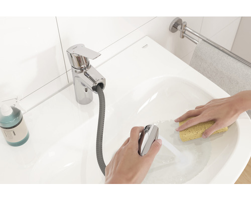 Grohe Quickfix wastafelmengkraan START 2021 chroom 23978003