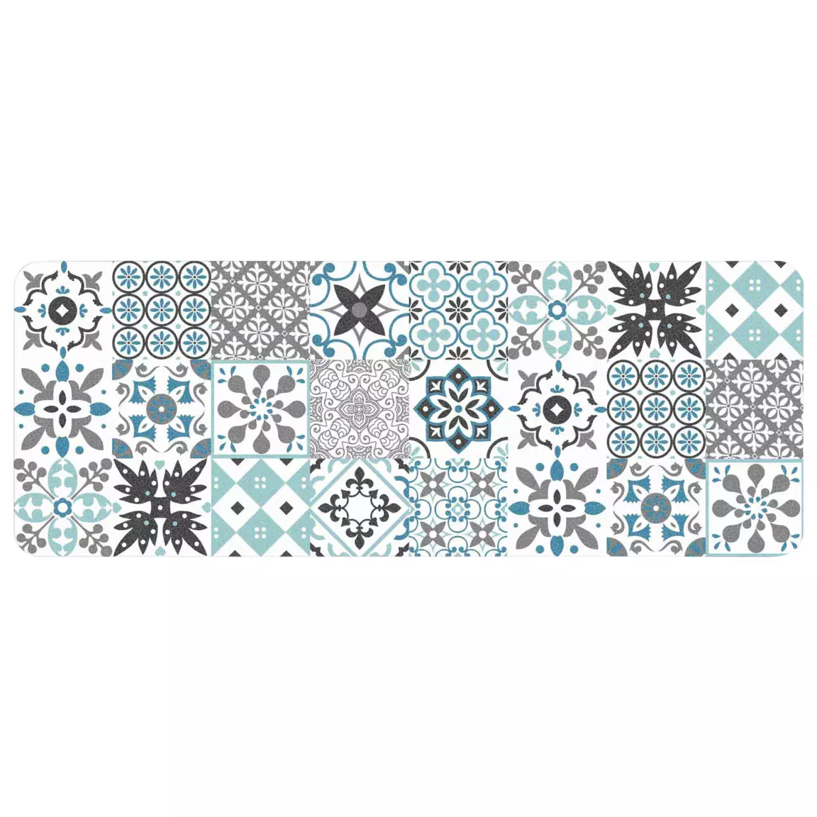 Tapis multi-usage (45 x 120 cm) Salou Bleu
