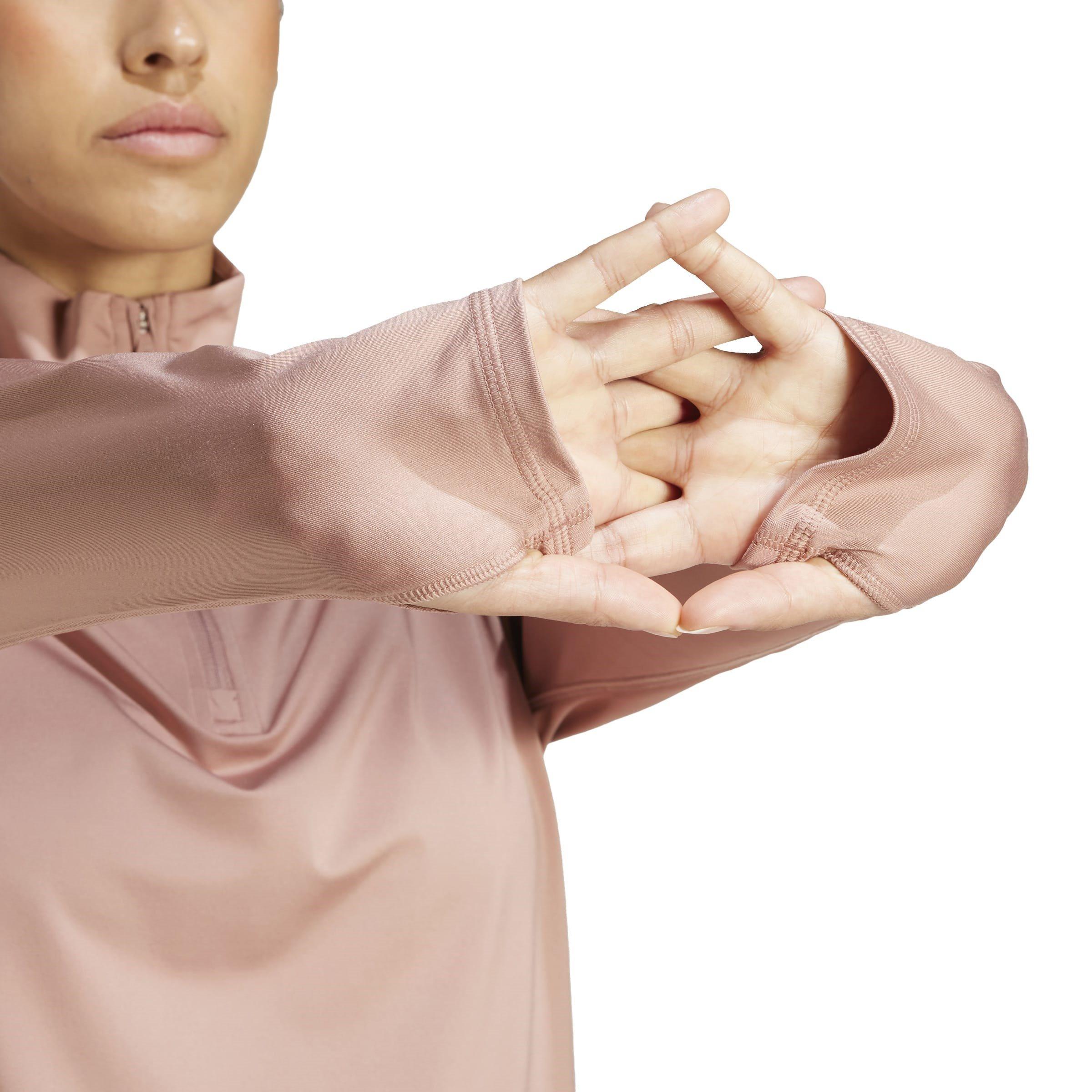 adidas Own The Run Half Zip Running Top Womens