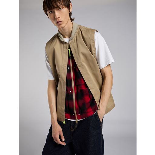 Dickies TDC Multi Function Eisenhower Vest, Desert Sand, XL