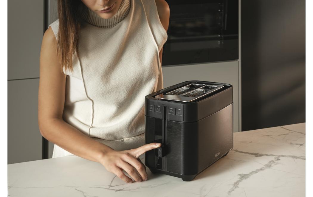 Toaster HTO5A3 021 SchwarzKlassischer Toaster