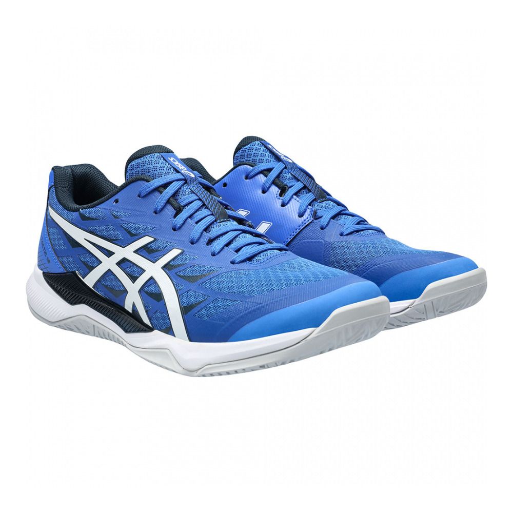 Asics GEL-TACTIC 12 - Chaussures handball Homme illusion blue/white