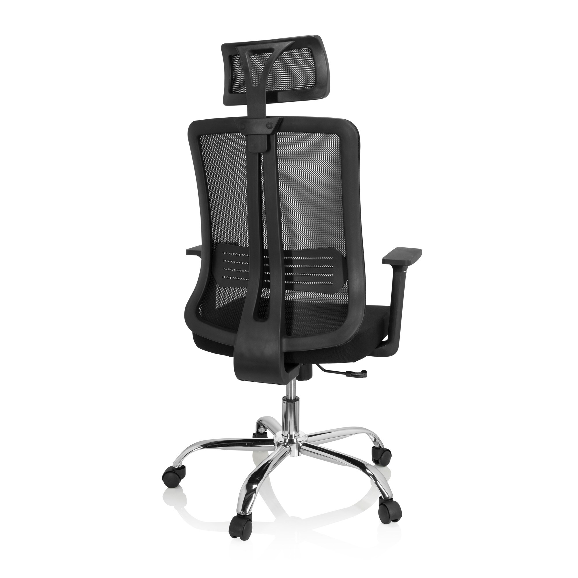 Home Office Bürostuhl ZH 200 Stoff/Netzstoff mit Armlehnen hjh OFFICE