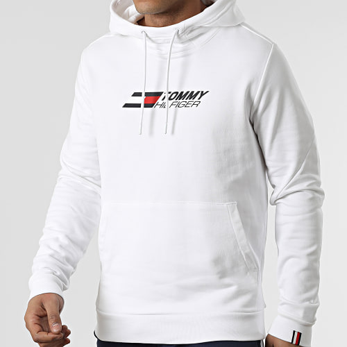Sweat Capuche Essentials 2742 Blanc