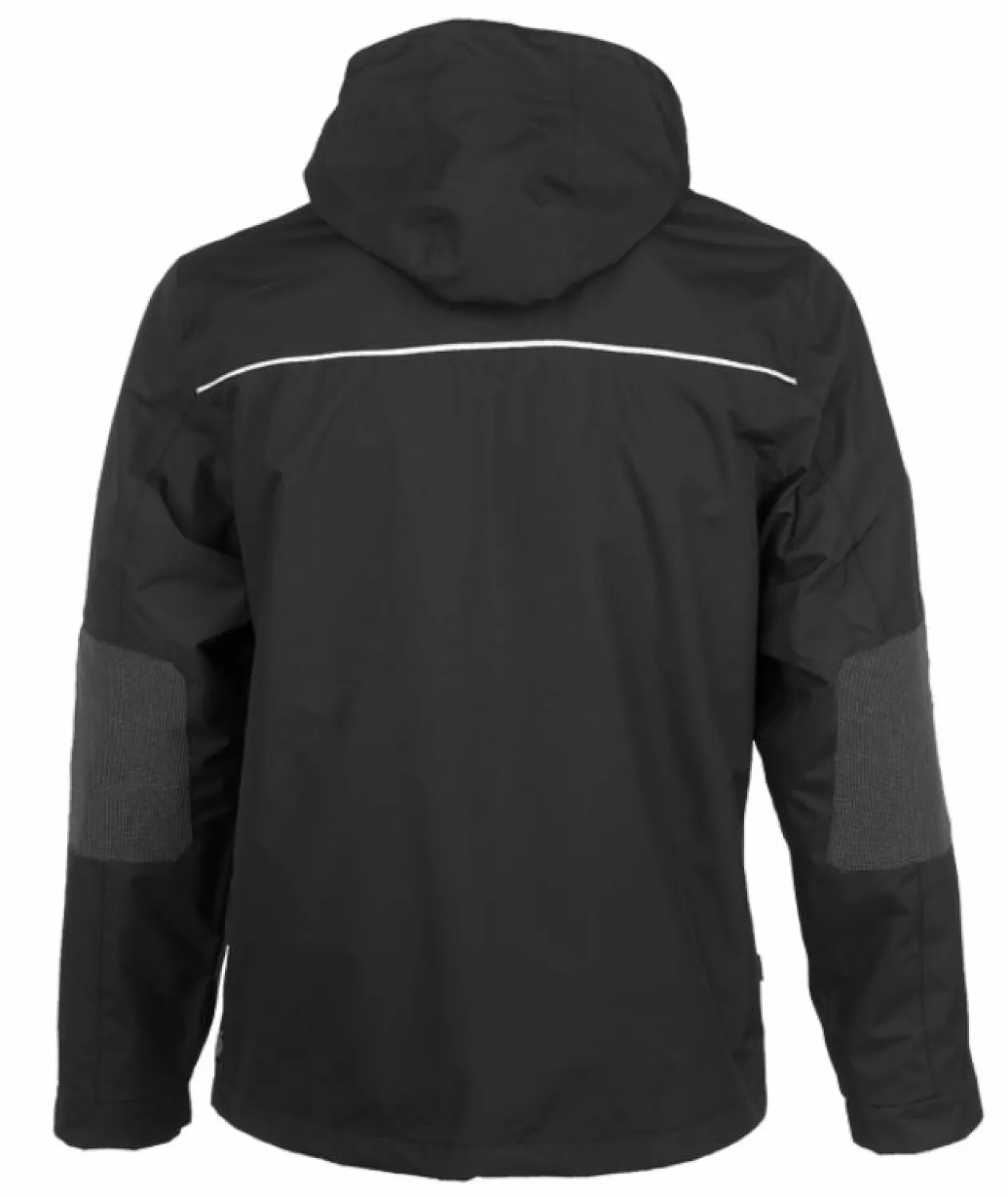 Herock Aspen Regenjas - Zwart - Maat M - Experts