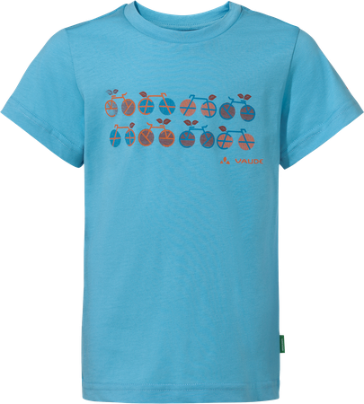 LEZZA Kinder-Kurzarmshirt  crystal blue  158164