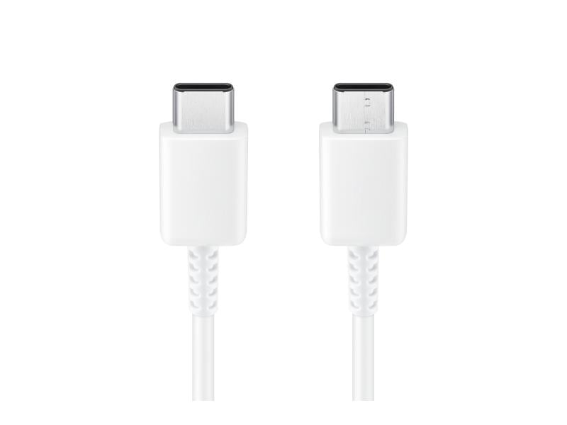 Samsung USB 2.0-Kabel USB C - USB C 1 m Daten- und Ladekabel