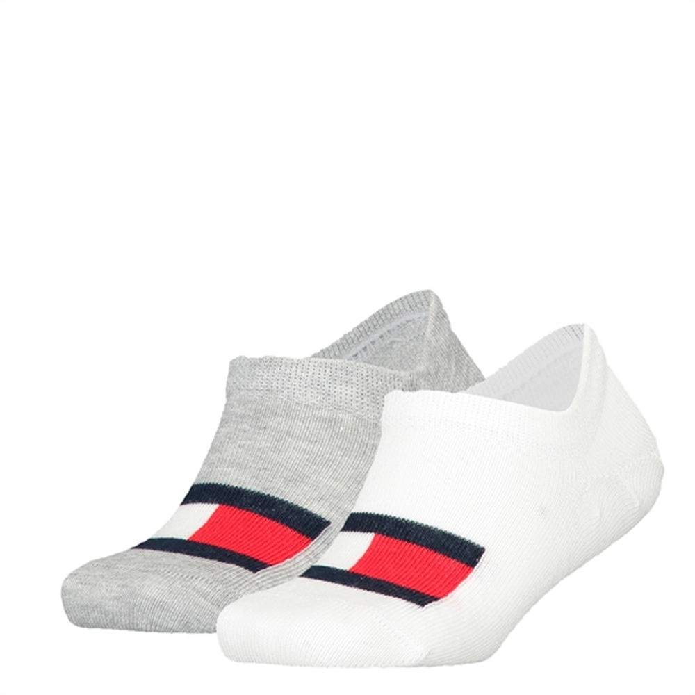 2-Pak Footies Flag white/grey | Luksusbaby