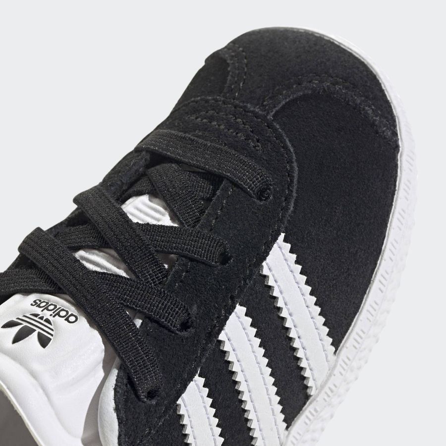 Adidas Original Gazelle Comfort Closure Elastic Laces Shoes Kids