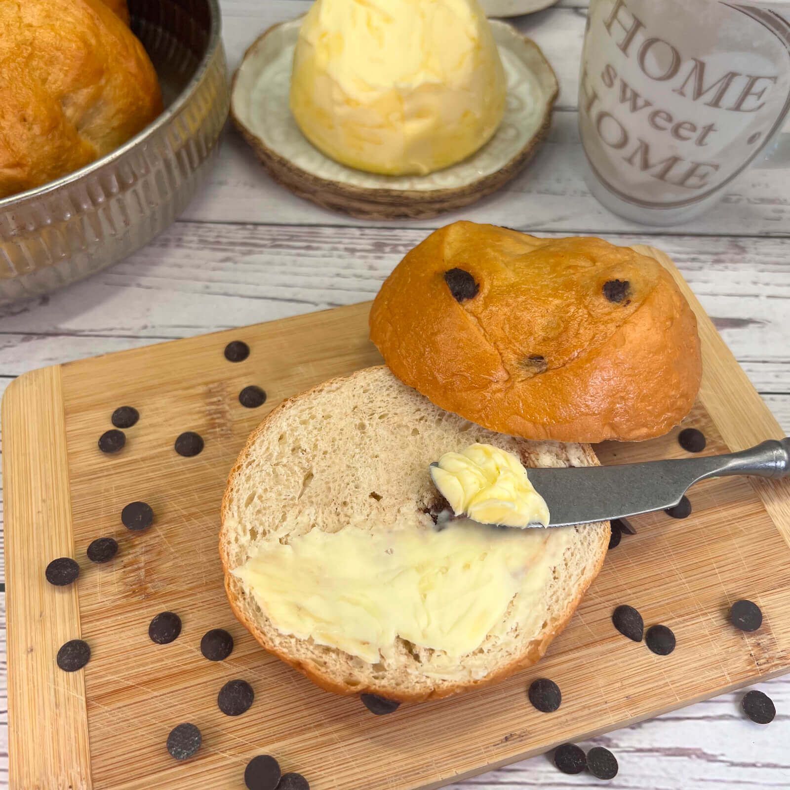 Locawo High Protein & Low Carb Schoko Brioche