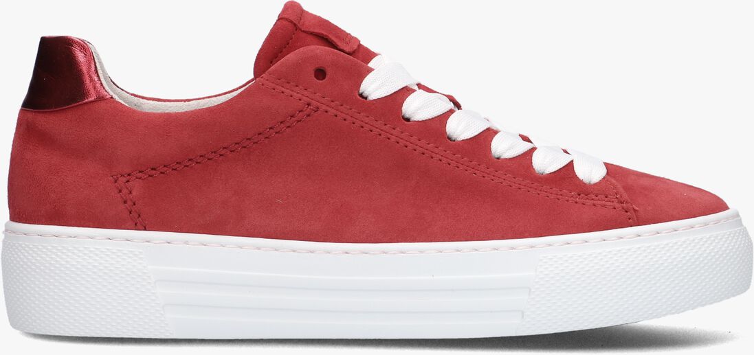 GABOR rode gabor lage sneakers 460