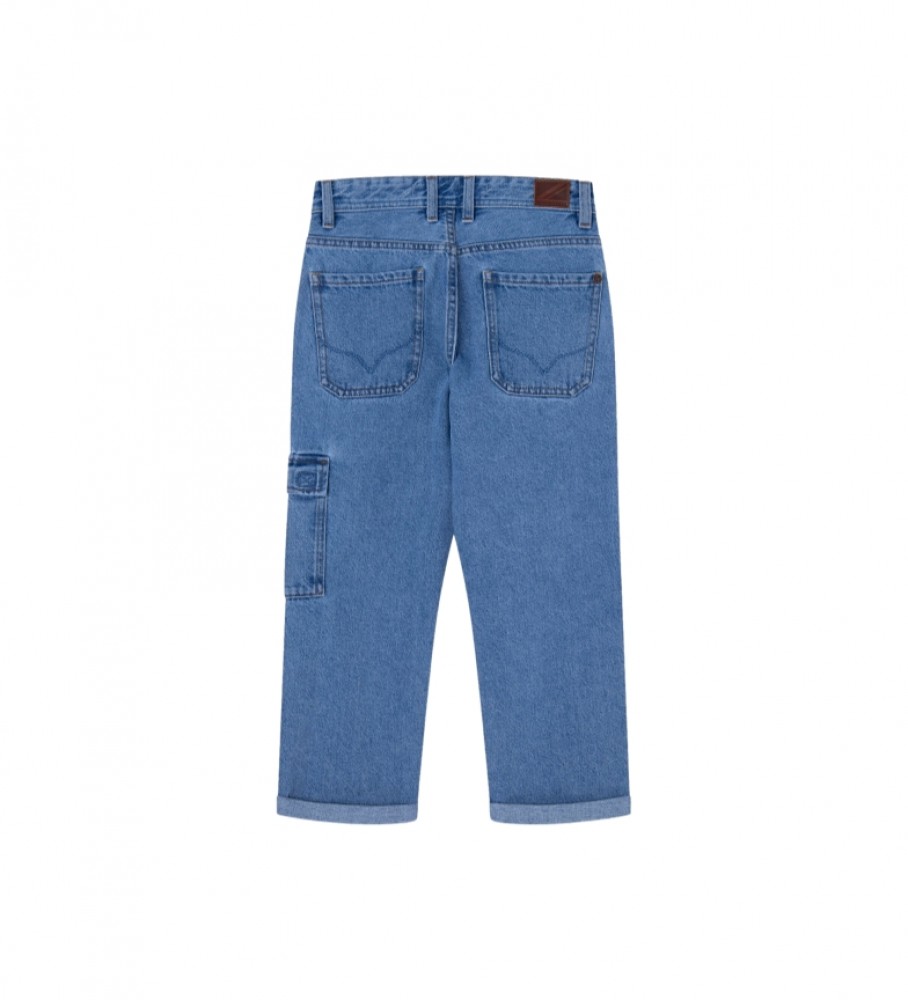 Pepe Jeans Jean Collin Azul utilitário