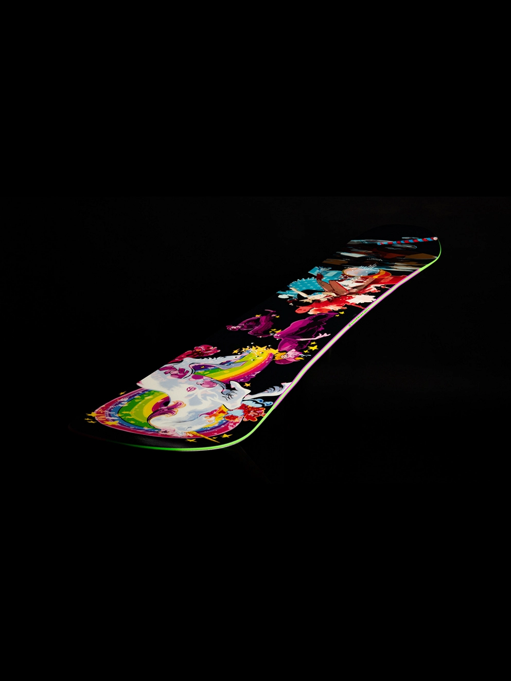 YES Basic Uninc Rdm Snowboard multicolor