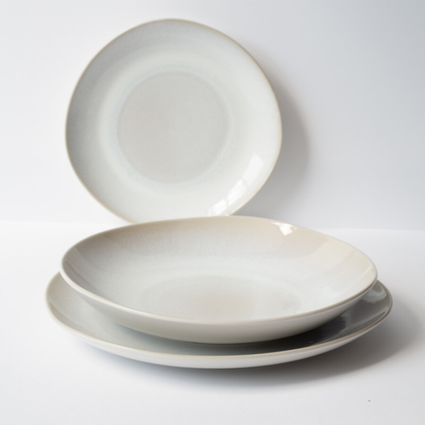 Lunasol Dessertteller Elem. North Organic 21cm