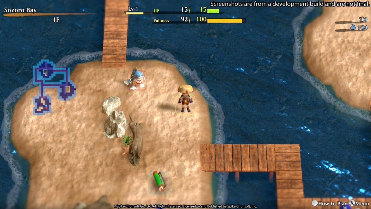 Shiren the Wanderer: The Mystery Dungeon of Serpentcoil Island- Nintendo Switch
