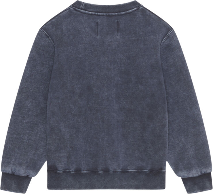 Wood Wood Rod Junior IVY Sweatshirt GOTS Navy