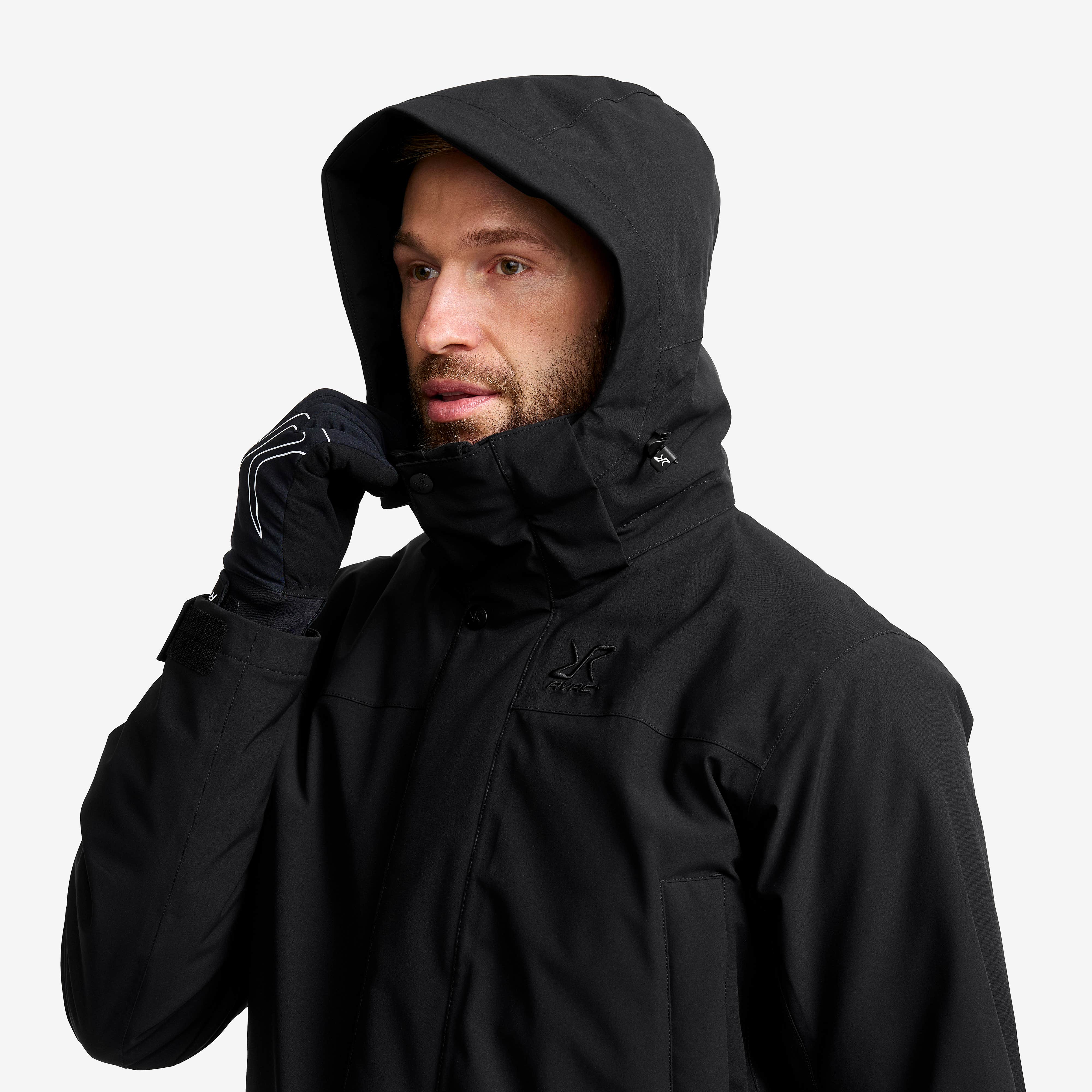 Rhyme 2L Insulated Parka Herre Black