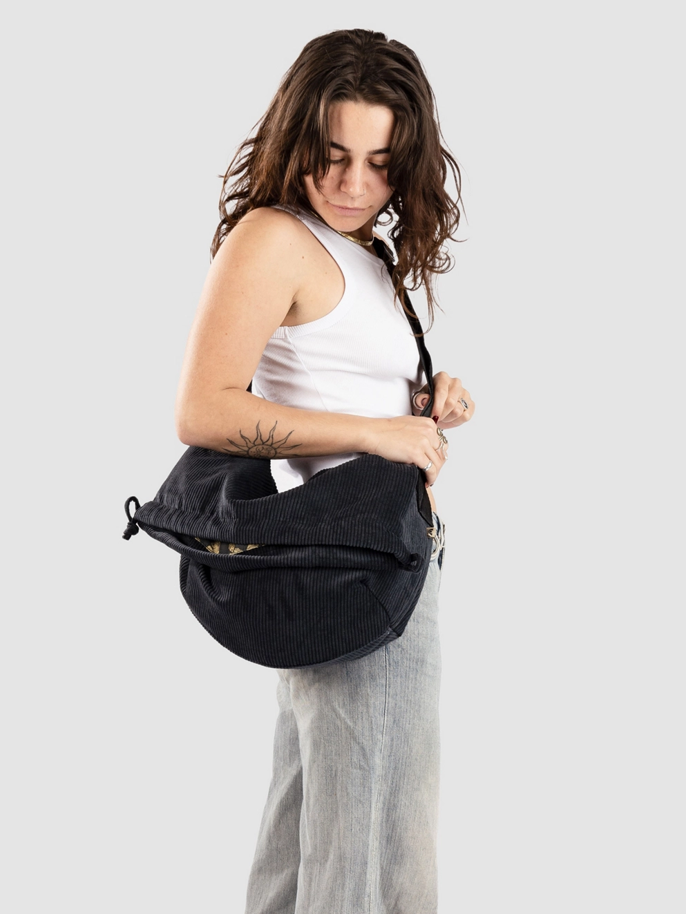 Ementa SB Bucha Patch Cord Bag black