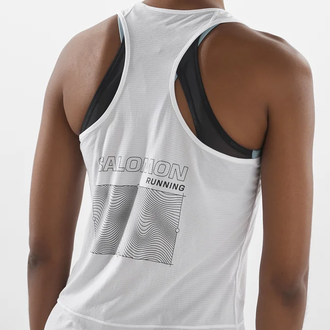 CROSS RUN GRAPHIC  Tanktop Damen