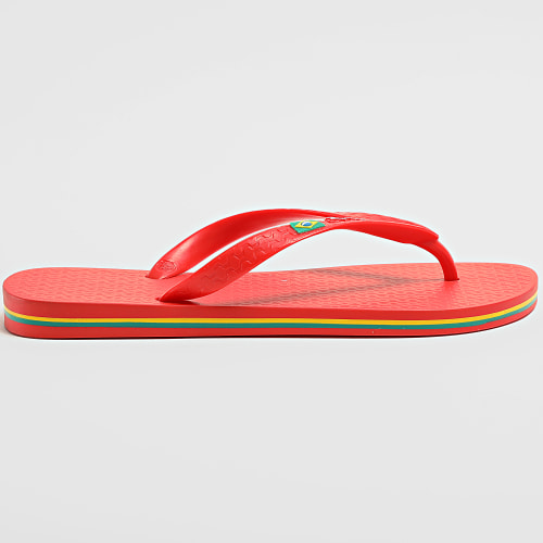 Tongs Femme Classic Brasil II Rouge