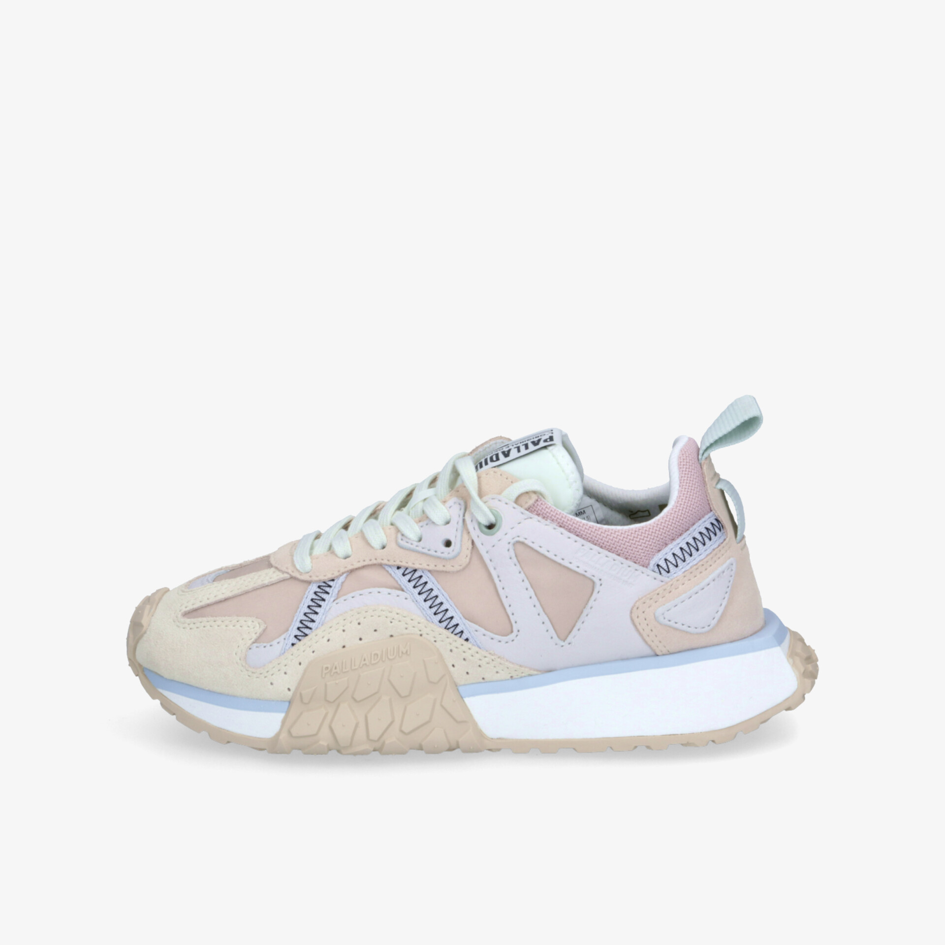 PALLADIUM Troop Runner Outcity Damen Sneaker Low mehrfarbig