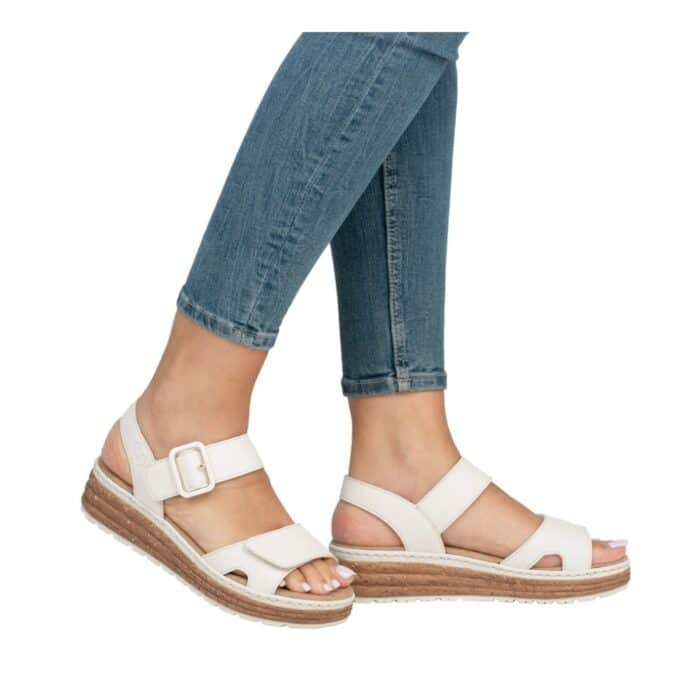 Rieker Sandal Dame 62760-60