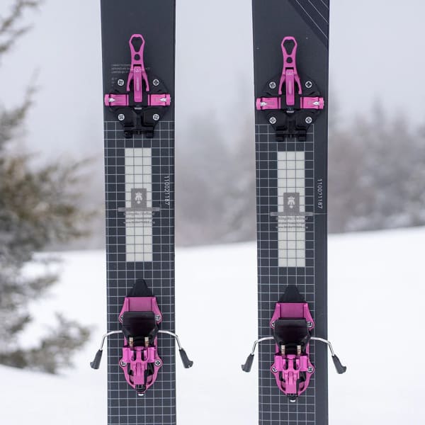 Fixation ski de randonnée ATK RAIDER 11 EVO 97MM PINK
