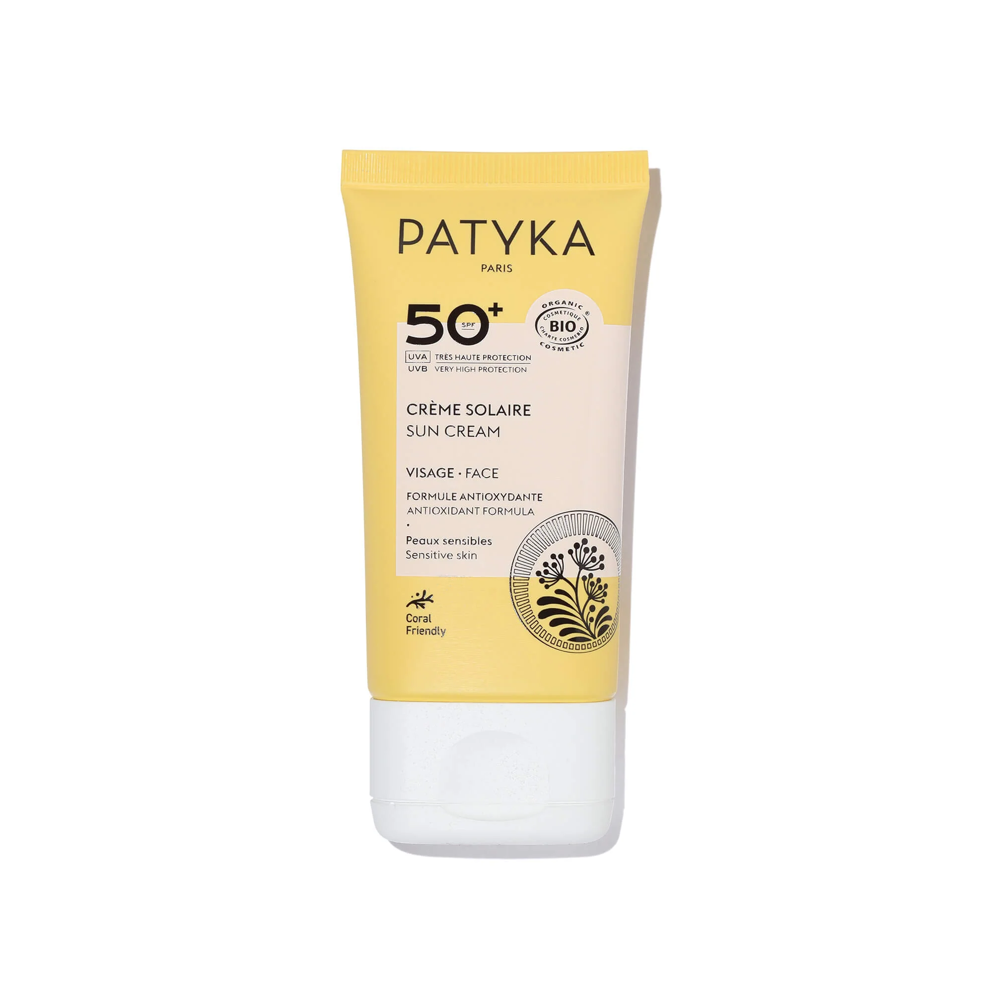 Patyka Crème Solaire Visage SPF50+