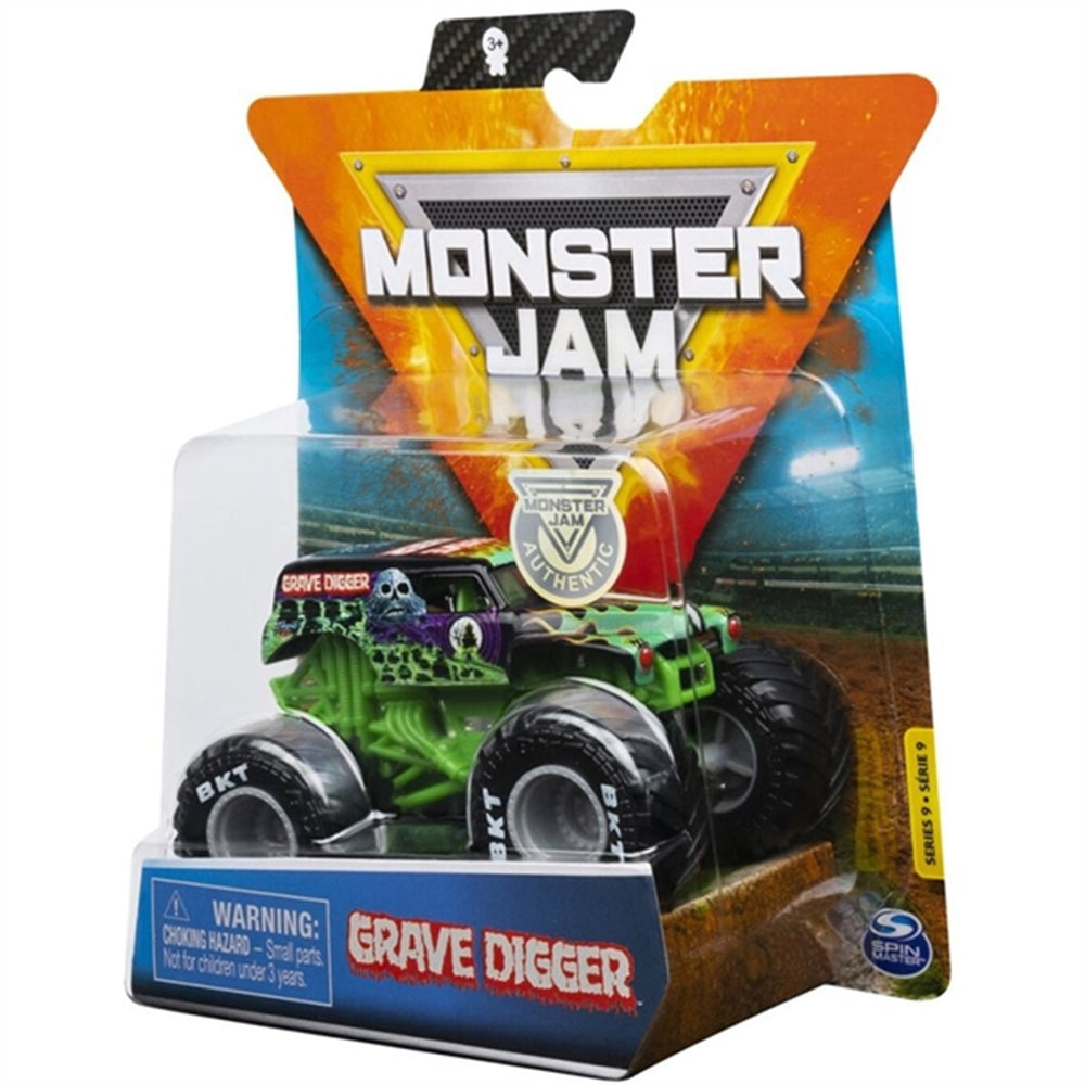 Køb Monster Jam Truck Grave Digger