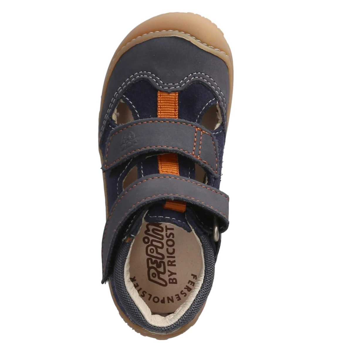 PepinoKlettschuhe EBI - nautic/orange