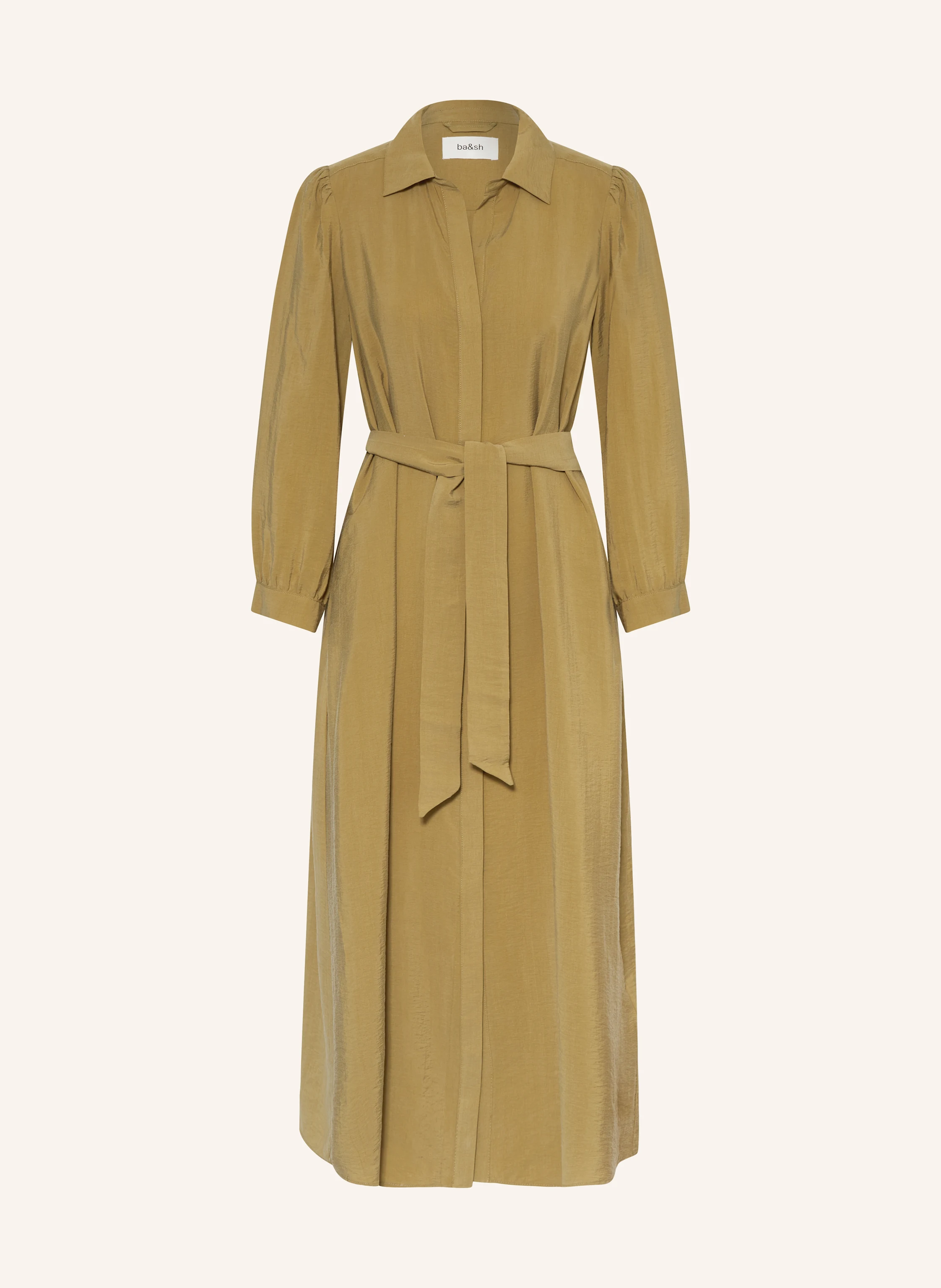 ba&sh Hemdblusenkleid LARA